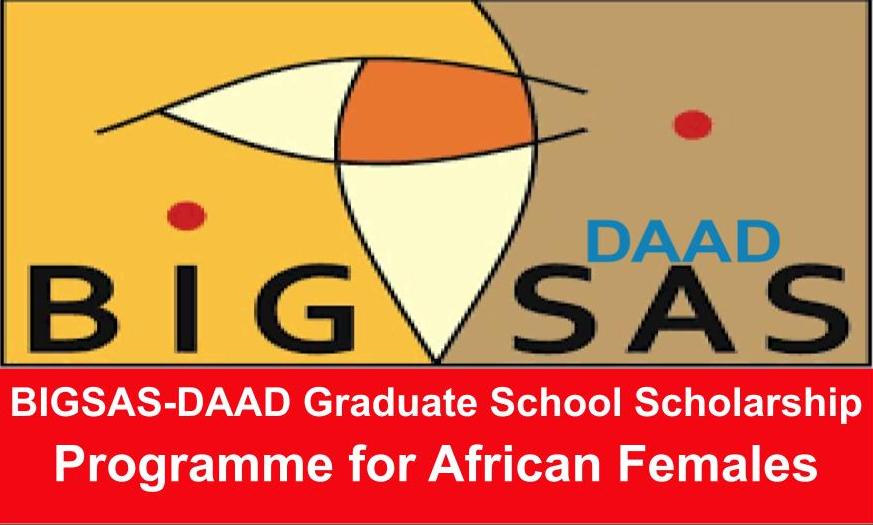 BIGSAS-DAAD Graduate School Scholarship Programme