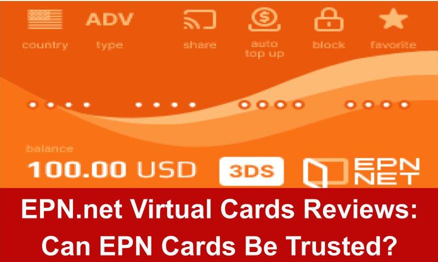 EPN.net Virtual Cards Reviews